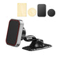 Black and red double-headed 360 car magnetic phone holder with vent mount