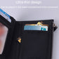 Ultra-thin USB emergency light module placed in a wallet compartment