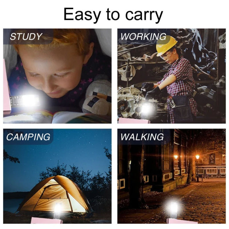 Portable USB emergency light module for easy carrying during work, camping, walking