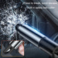 Car emergency escape safety hammer with metal cylinder and pointed tip