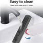 White mini mop dispensing water onto surface, gray pad cleaning front edge