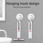 White mini mop with hanging hook and gray base pad, red accent on handle