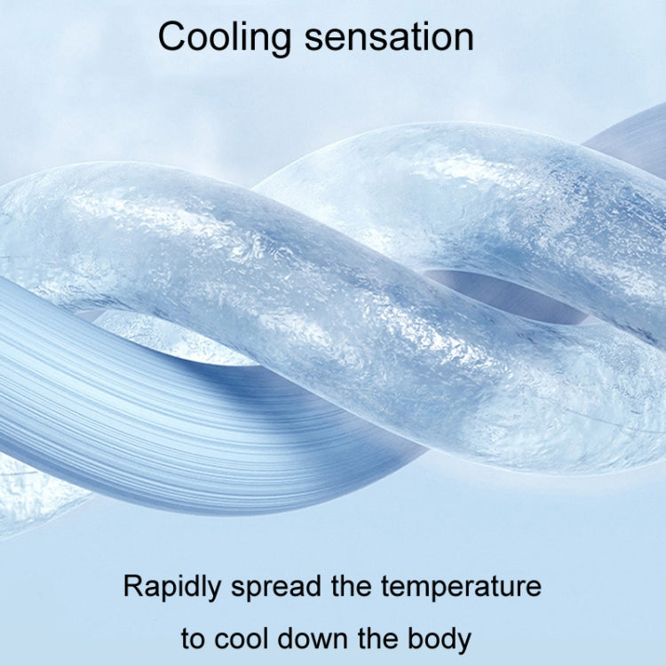 Thin wetsuit fabric shown as flexible cooling material