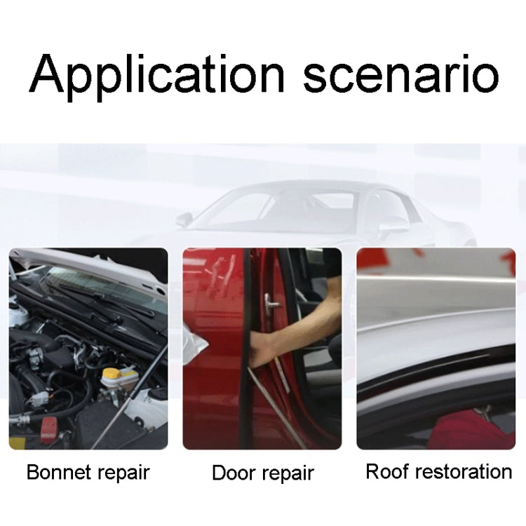 Car repair kit for bonnet repair, door repair, and roof restoration
