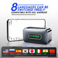FNIRSI Bluetooth OBD2 code reader with smartphone compatibility screens