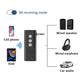 Bluetooth car audio receiver/transmitter connected to wired devices with 3.5mm plug