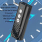 Bluetooth car audio receiver/transmitter with built-in battery and control buttons