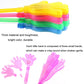 Colorful luminous clap hand flashers, stacked set of light-up hands with long handles
