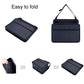 Car hanging storage box, foldable design, black with top hanging loop