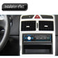Car dashboard installation of a Bluetooth digital radio MP3 player with USB and AUX ports