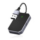 Car wireless adapter box with braided USB connector and green status light