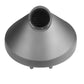 Gray hair diffuser front opening with vented chamber and prongs