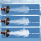 Car USB foldable fan with three speed modes shown, single head