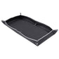 Black trunk protective pad with light piping and corner attachment loops