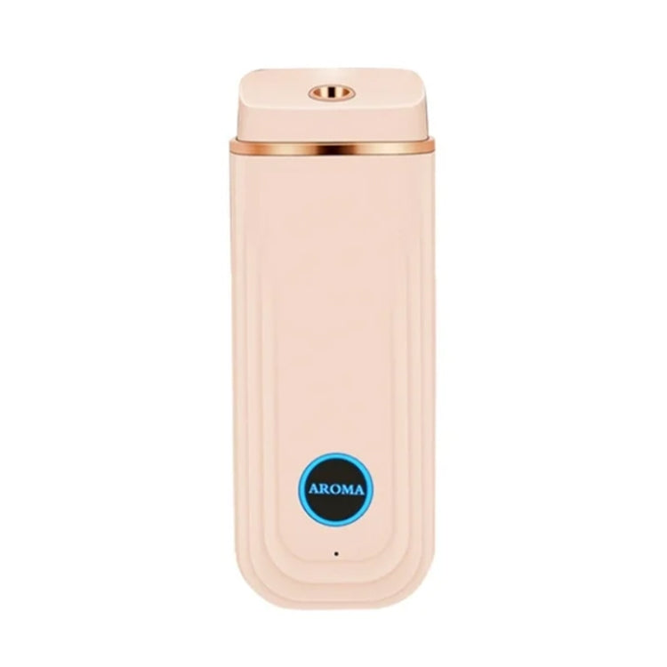 Pink automatic aroma diffuser humidifier fragrance spray machine with AROMA logo