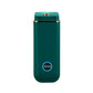 Green automatic aroma diffuser humidifier fragrance spray machine with AROMA logo