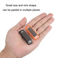 Mini solar warning light set in hand: black and orange compact bars