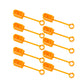 XT60 plug protective covers, yellow set with loop dust caps and anti-oxidation fit