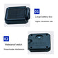 Solar LED battery box with waterproof switch for outdoor ground lights
