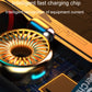 Close-up of 88W supercharge car charger circuitry and copper coil