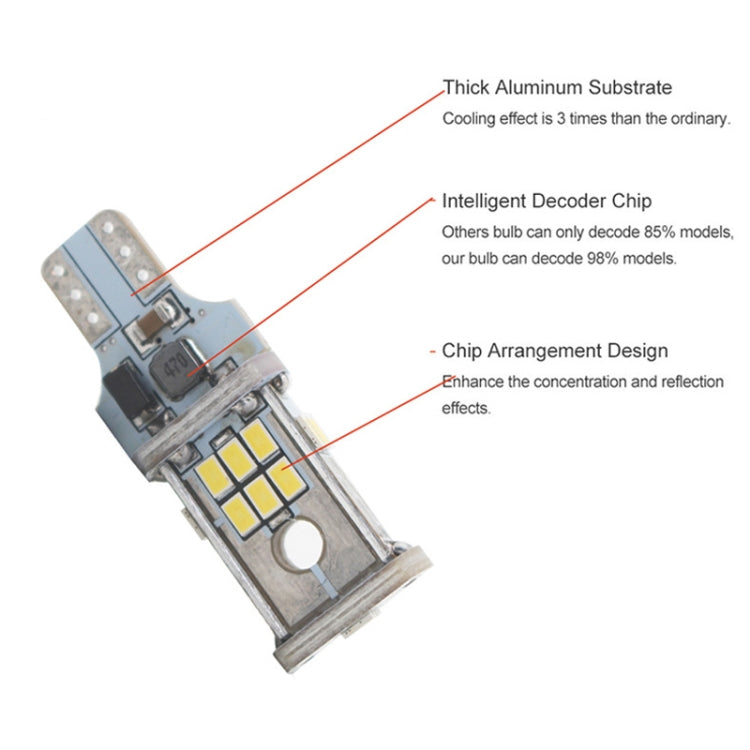 Automotive LED bulb module with metal heat sink and yellow LED matrix, angled view