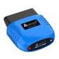 Blue NexLink OBD2 Bluetooth diagnostic scanner with side vented grip