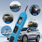 Blue vehicle diode tester with probe, used across cars, motorcycles, boats, and engineering