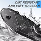 Black phone holder silicone anti-skid pad with splash-resistant surface