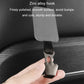 Grey seatback hook organizer with zinc alloy hook and padded holder