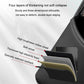 Car seat organizer bag corner detail showing padded layers and stitched edge