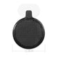 Car pixel emoticon LED rear screen, round black with full white dot matrix display