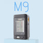 RC battery balance charger with M9 marking and side charging ports in black case