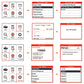 OBD2 tester diagnostic menu interface with on-screen BAT check and DTC help