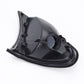 Front corner parking/turn signal light housing, black plastic rear view