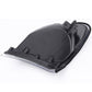 Front corner parking/turn signal light housing, black plastic with mounting tabs