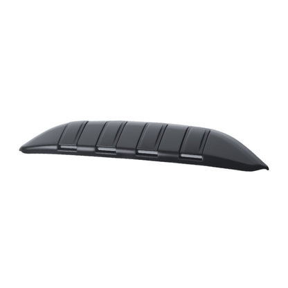 Car seat back hook bracket, dark gray, single piece