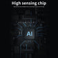Breath alcohol tester device with integrated AI chip design on display backdrop
