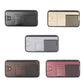 Car sun visor organizer card holder bag shown in multiple color options