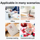 Decorative sakura paper clips for office, study, envelope sealing, and gifting