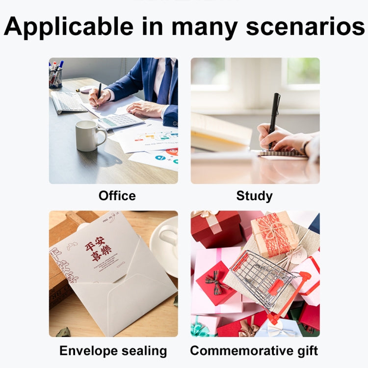 Decorative sakura paper clips for office, study, envelope sealing, and gifting