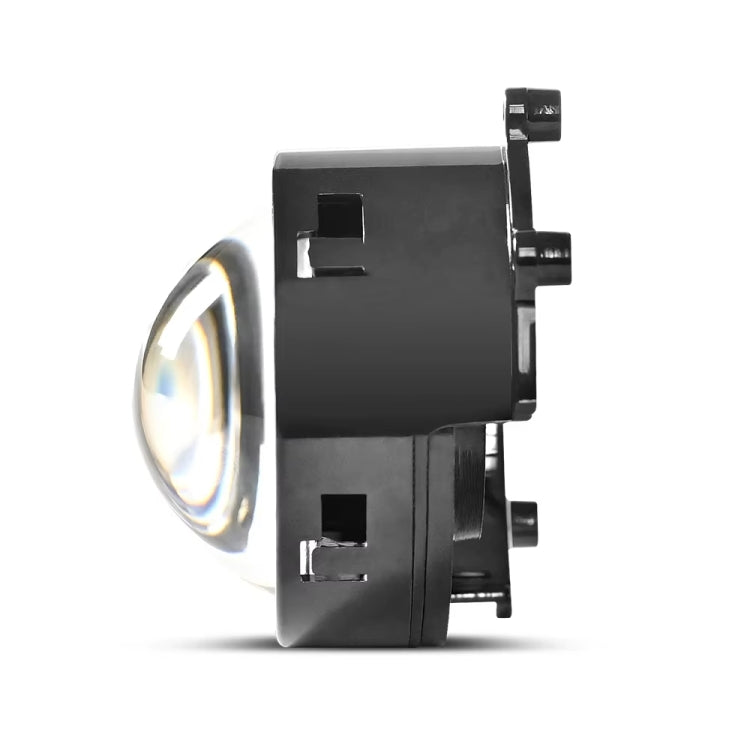 3-inch LED demon eye light housing with white LED ring on the front module