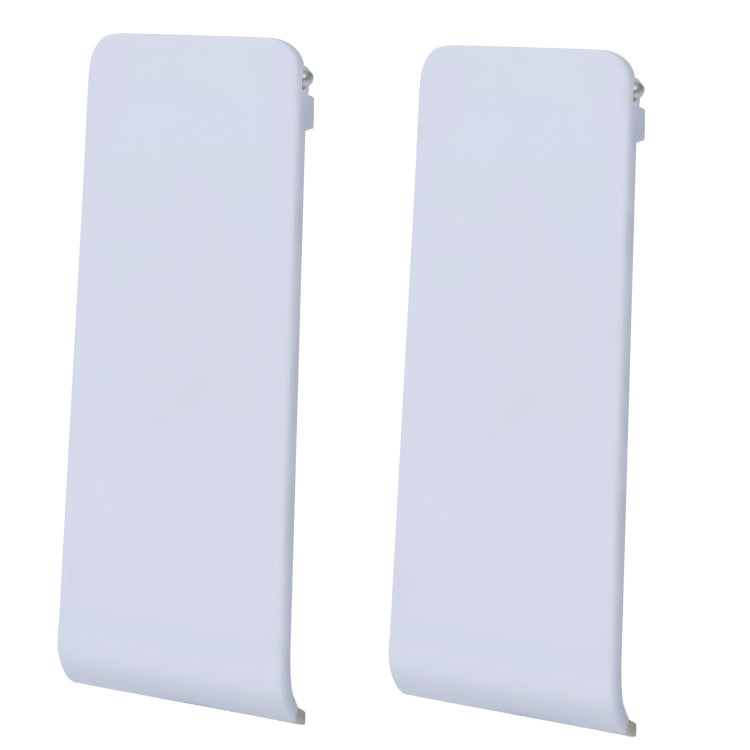 Replacement kickstand back shell holder for Nintendo Switch, light blue, two-piece set
