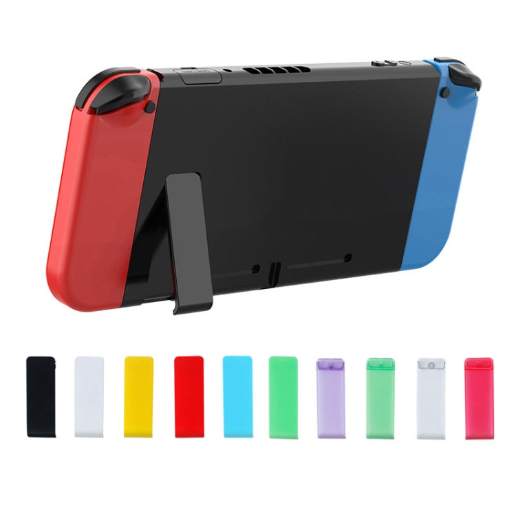 Two replacement kickstand back shell holders for Nintendo Switch with color options