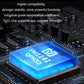 OBD diagnostic scanner internal chip module on a circuit board surface