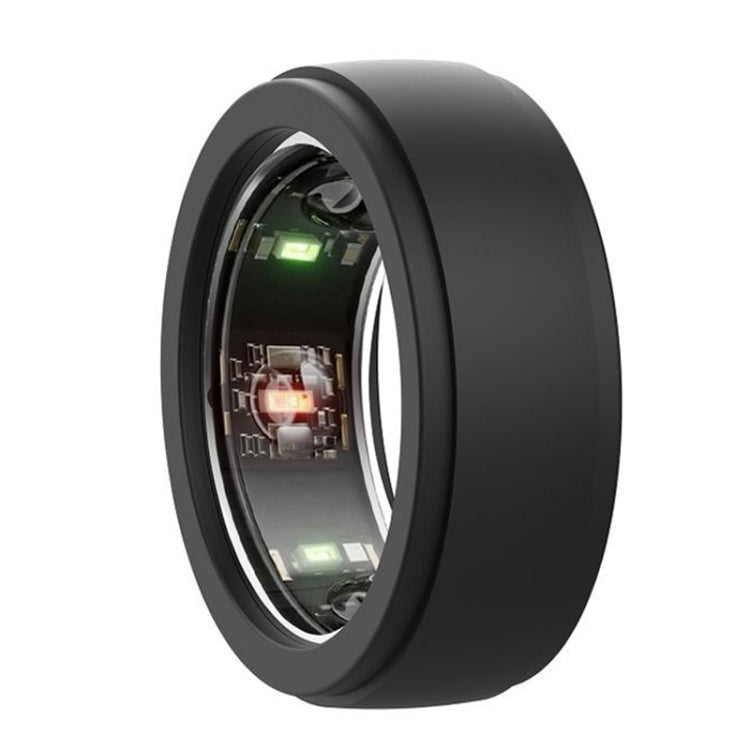 For Samsung Galaxy Ring / Oura Ring Silicone Solid Color Cover Scratch Resistant Case, S, M