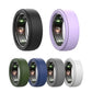 For Samsung Galaxy Ring / Oura Ring Silicone Solid Color Cover Scratch Resistant Case, S, M