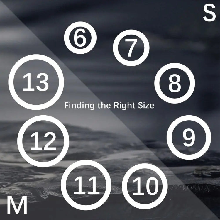 For Samsung Galaxy Ring / Oura Ring Silicone Solid Color Cover Scratch Resistant Case, S, M