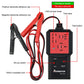 AERMOTOR relay tester with red clamp clips, insulated wires, and labeled test panel