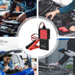 AERMOTOR relay tester with red and black leads used for automotive circuit checks