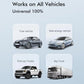 Universal vehicle compatibility graphic with four vehicle icons
